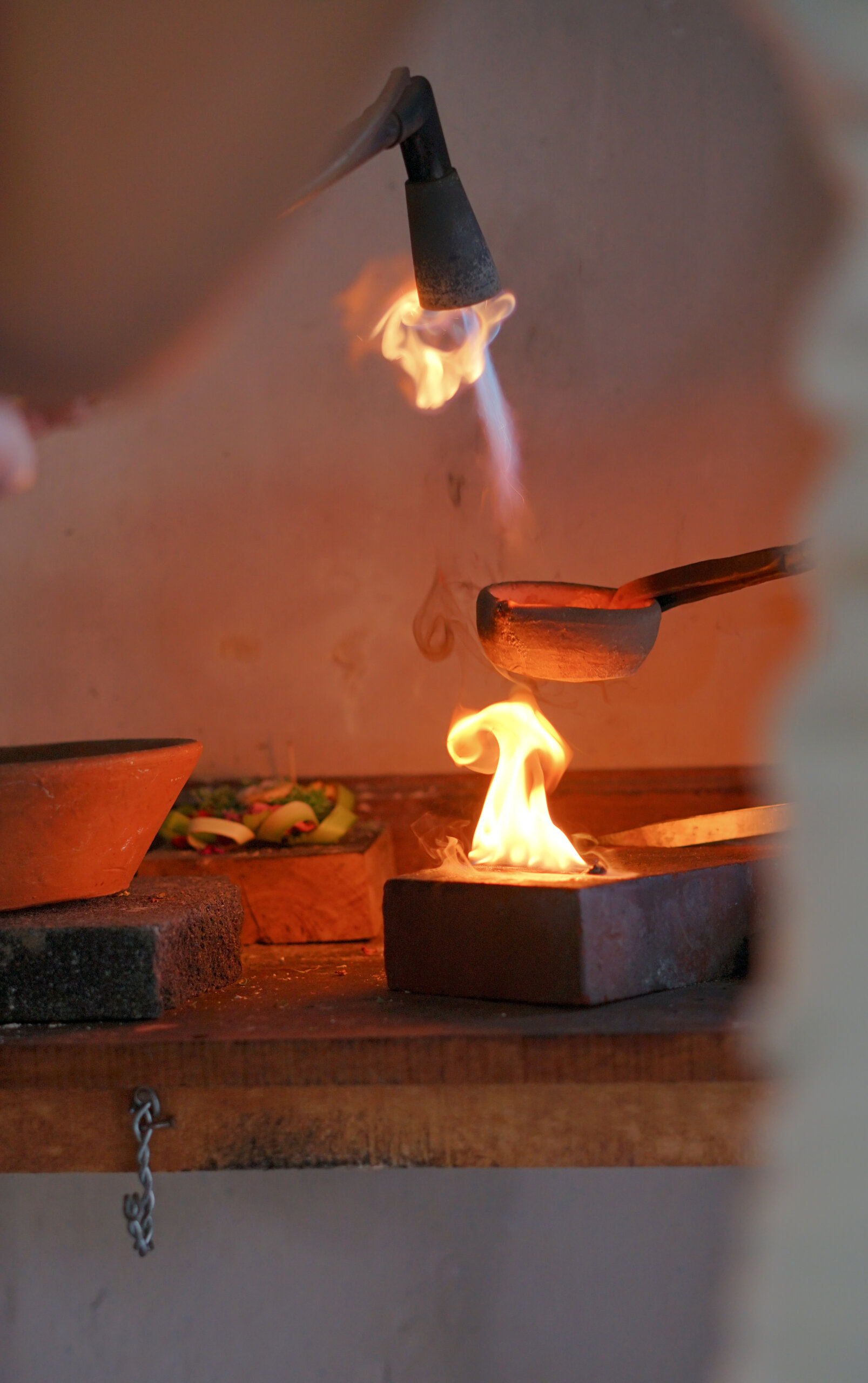 DSC02849 silver making class