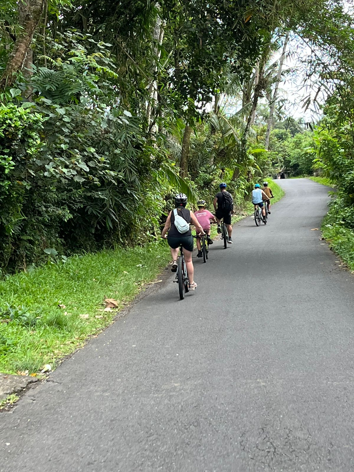 cycling tour sidemen