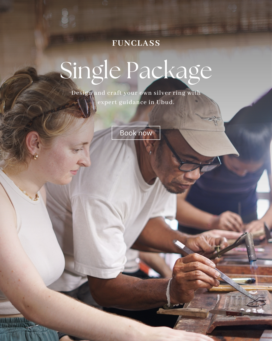 jewelry making ring class single package